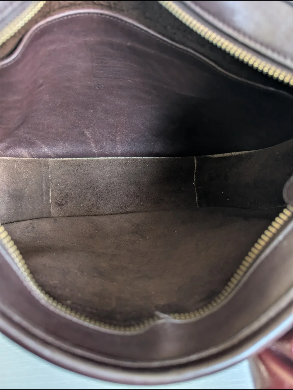 Vintage Coach Taft Bag, identified by style number 9980 Shoulder bag - Picture 7 of 10